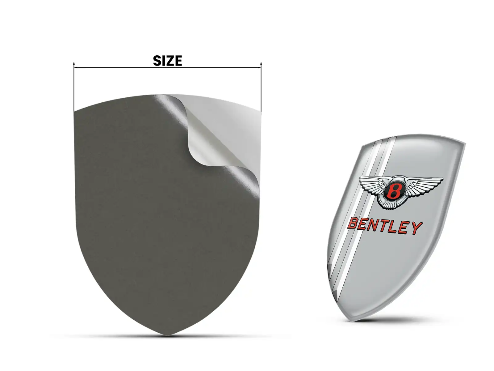 Bentley Pegatinas Auto Estilos Máximo Pro Edición Profesional